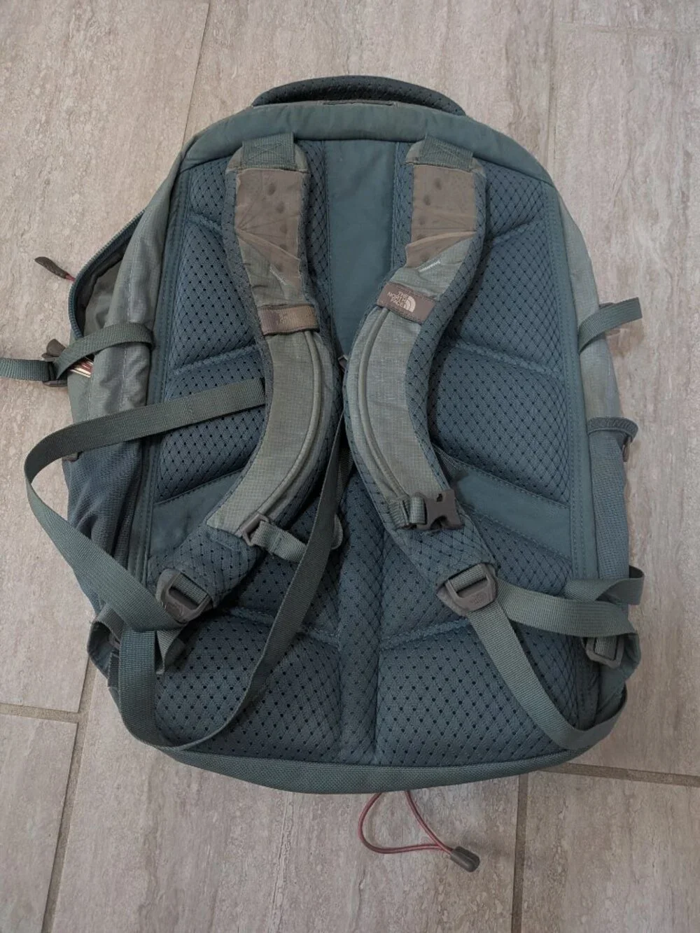 The North Face Borealis Backpack Blue School Laptop Travel Hiking Pack Outdoors